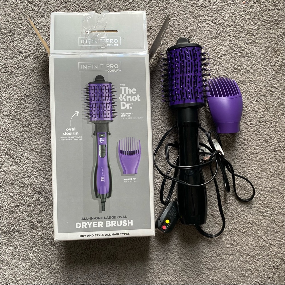 Infinitipro Knot Dr. Large Oval Dryer Brush